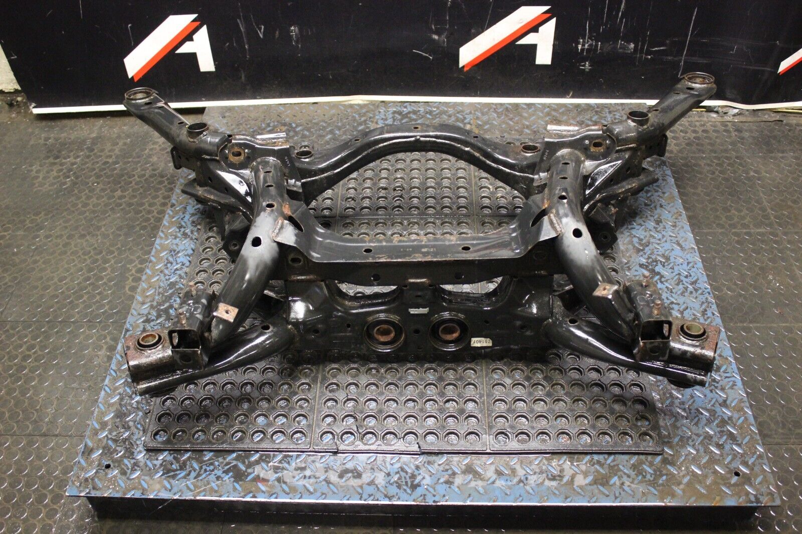 2009-2021 NISSAN GT-R GTR R35 VR38 AWD OE REAR TRANSMISSION SUBFRAME CROSSMEMBER