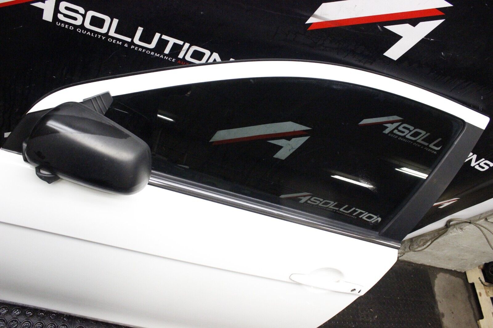 2008-2015 Mitsubishi Evolution 10 EVO X FRONT DRIVER SIDE DOOR OEM
