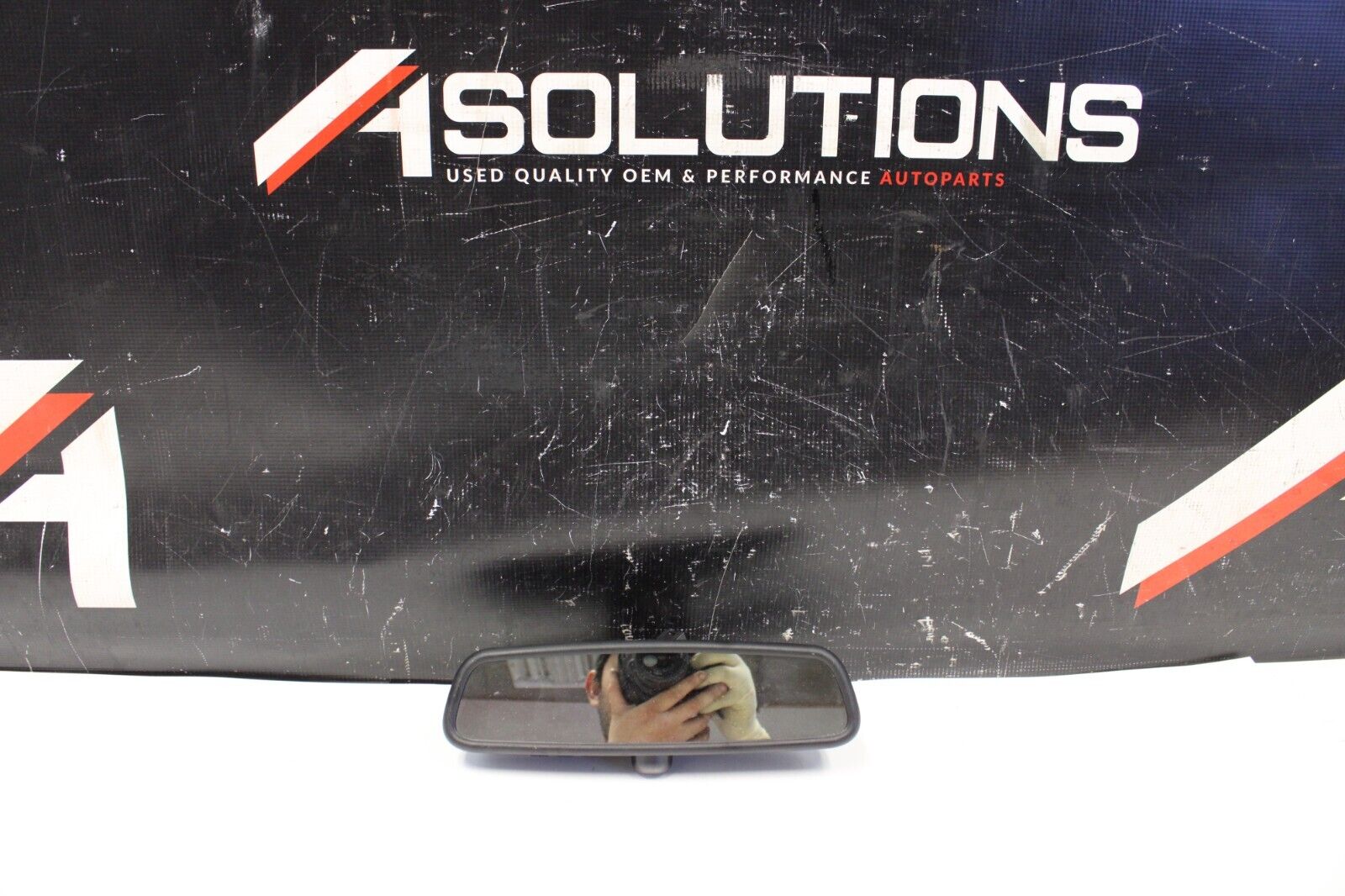12-20 OEM BMW F30 F32 F36 F80 M3 Rear View Interior Mirror EC LED GTO Compass