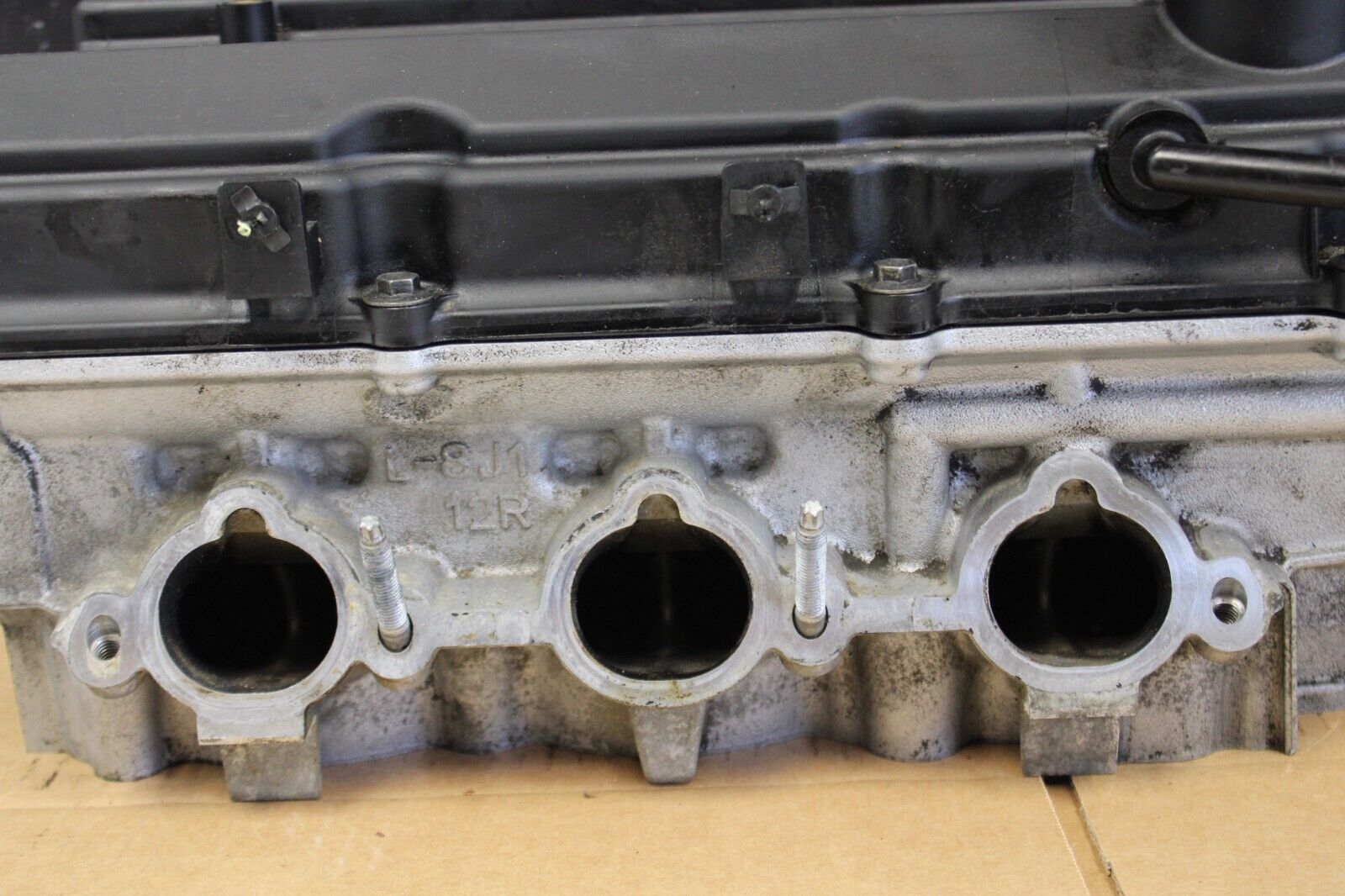 2003-2004 350Z DE Cylinder Head VQ35DE Left Driver OEM M/T