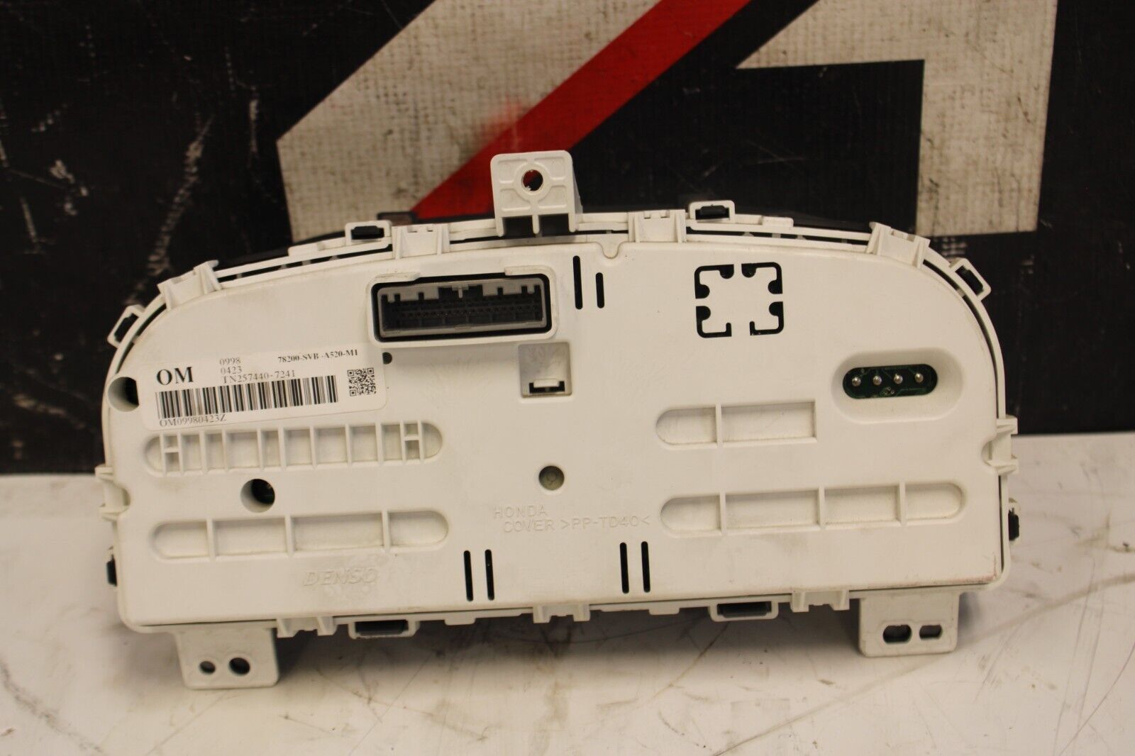 2006-11 HONDA CIVIC SI COUPE INSTRUMENT GAUGE CLUSTER TACHOMETER 133K MILES