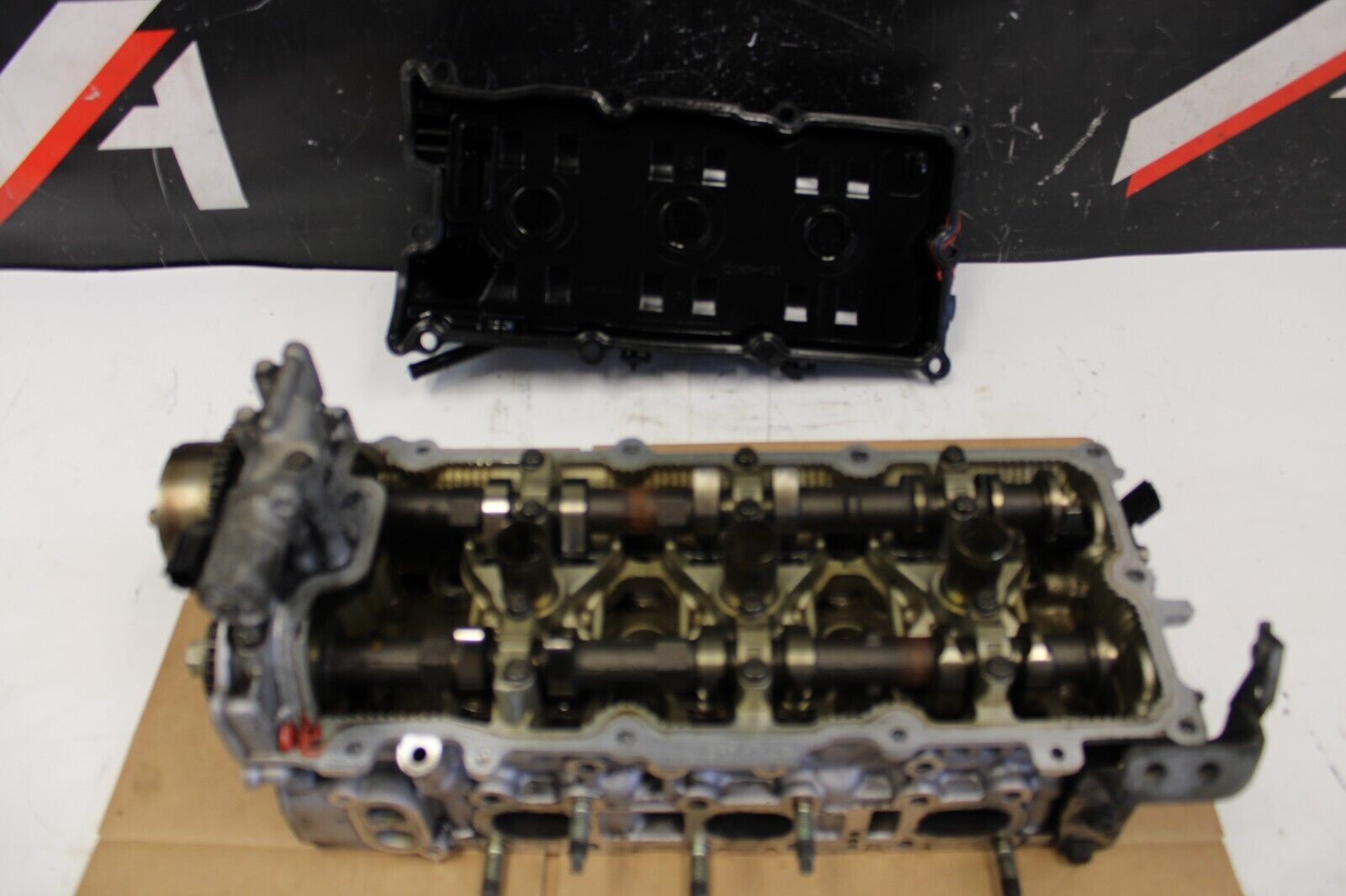 2003-2004 350Z DE Cylinder Head VQ35DE Left Driver OEM M/T