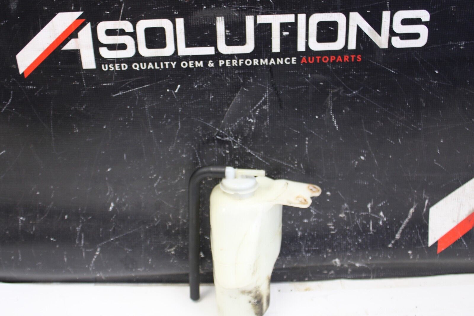 2003-2006 MITSUBISHI EVO EVOLUTION 8 9 OEM COOLANT OVERLFOW RESERVOIR TANK