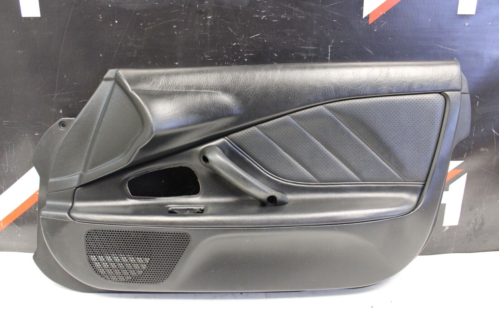 2000 HONDA S2000 S2K RIGHT PASSENGER SIDE INTERIOR DOOR PANEL OEM BLACK AP1