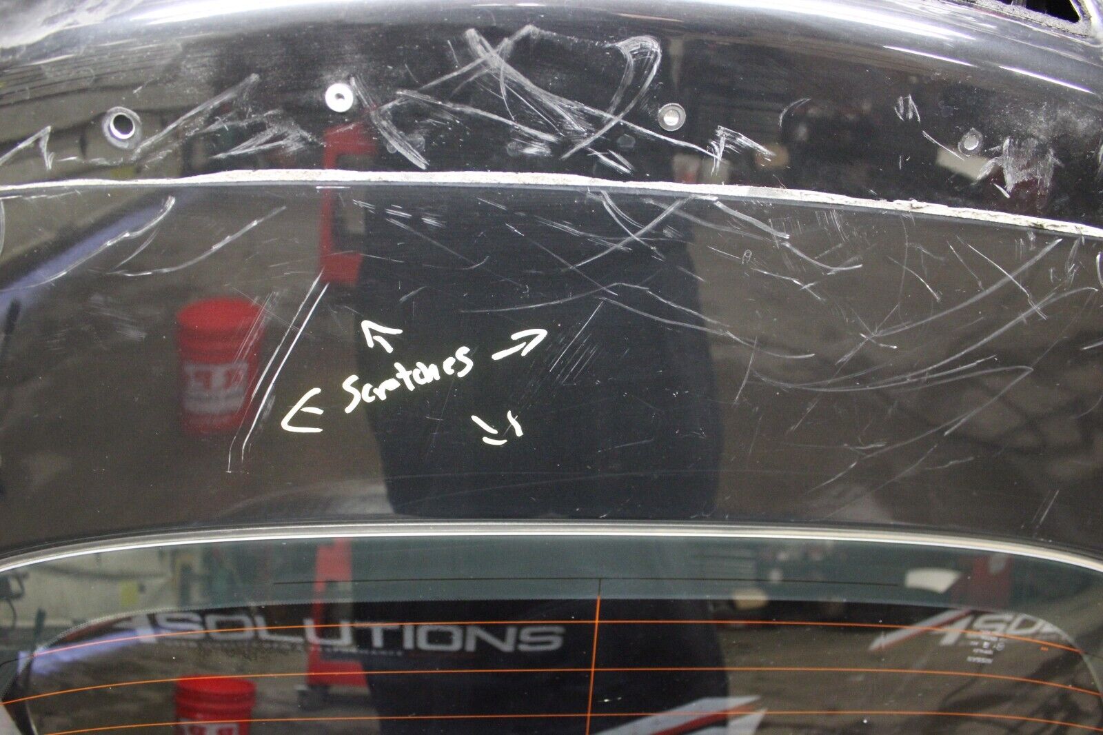 2009-2018 Nissan 370z Coupe Trunk Hatch Tailgate Assembly OEM 09-18