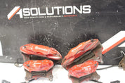 2008-2015 Mitsubishi Lancer Evo Evolution X Brembo Brake Calipers Set OEM