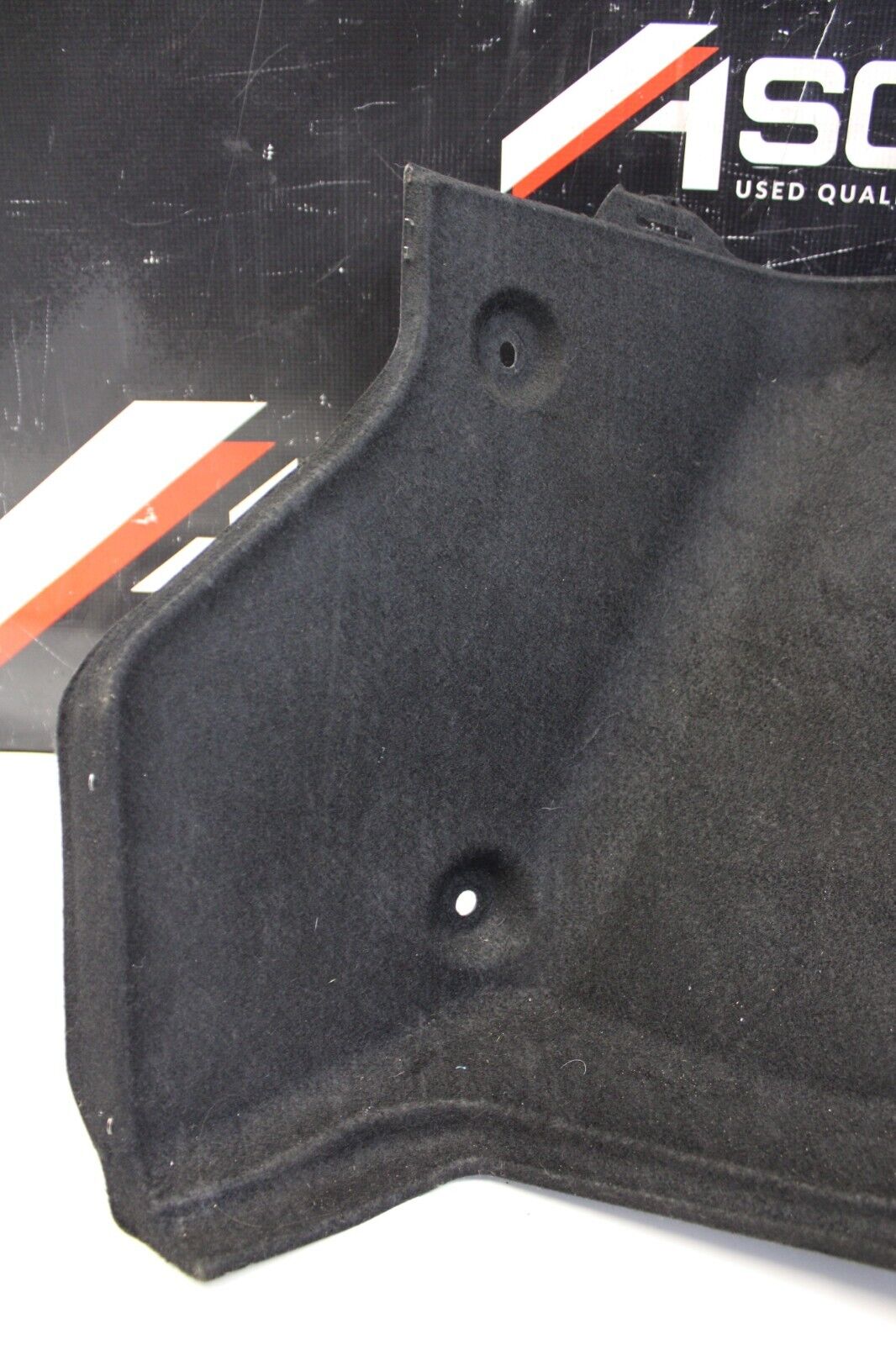 2014 NISSAN R35 GTR CBA TRUNK CARPET PANEL LINER TRIM BLACK LH DRIVER SIDE