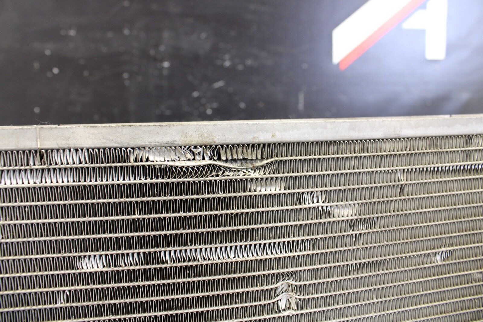 03-07 Infiniti G35 Manual 6 Speed OEM Denso Radiator Assembly Condenser Fans