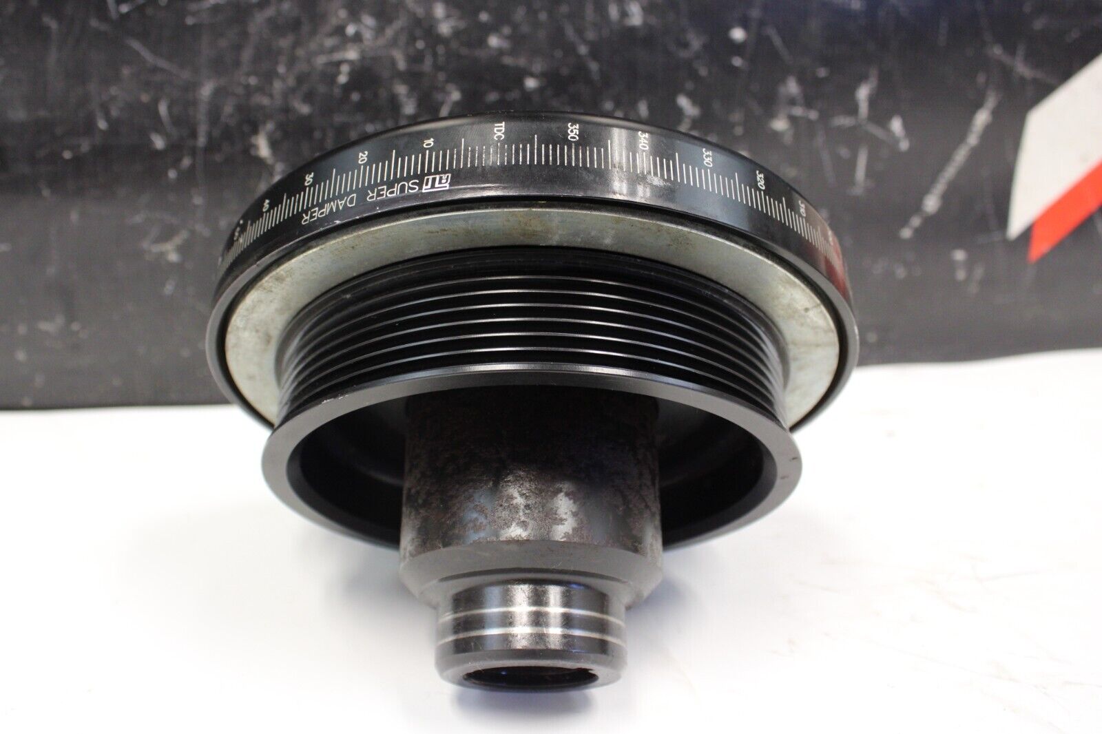 2009+ Nissan VR38DETT R35 GTR ATI Super Damper Crank Pulley 918641