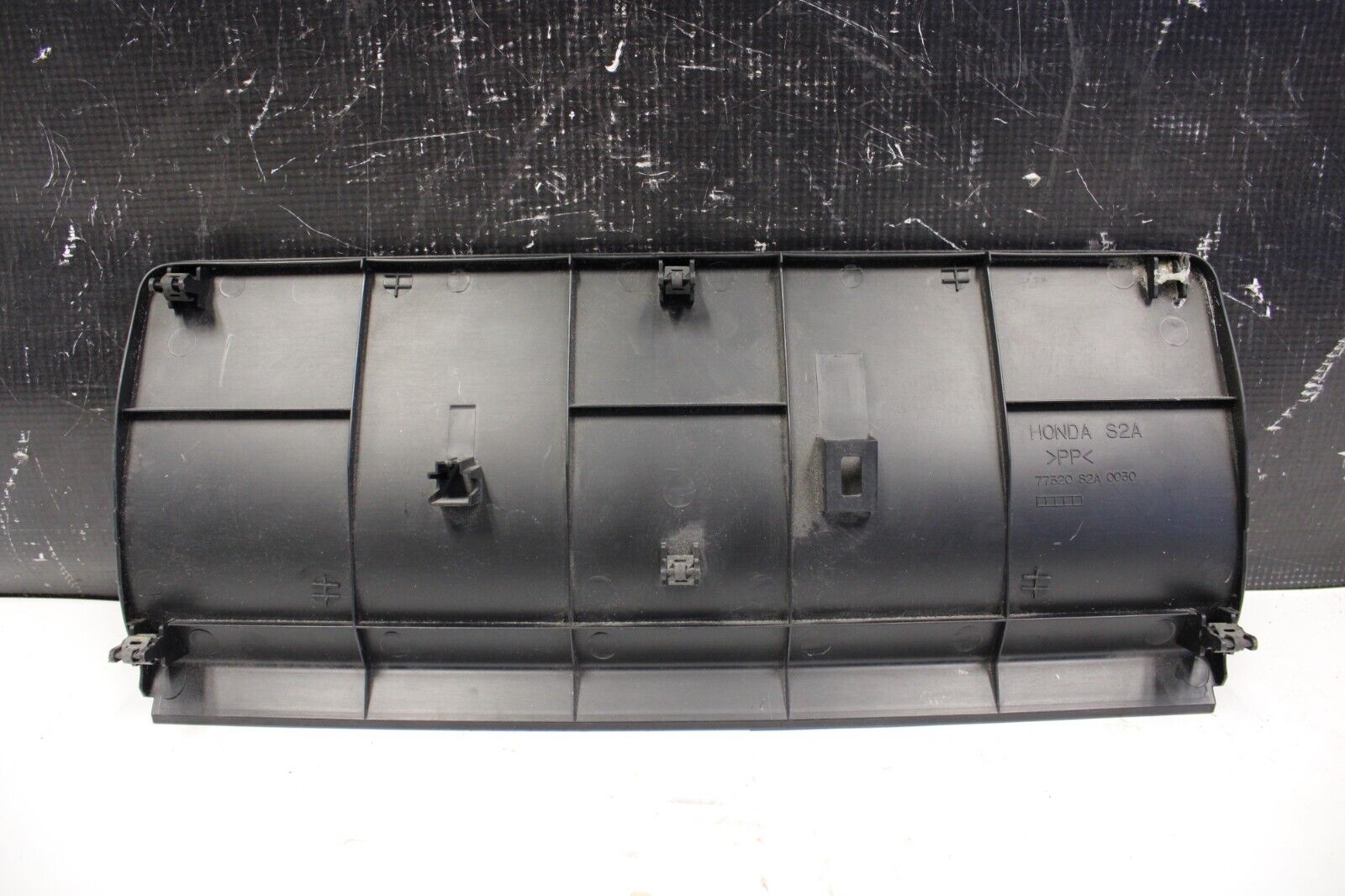 2000-2009 Honda S2000 Lower Dash Panel Plastic Shroud Trim Black 77320 S2A 0030