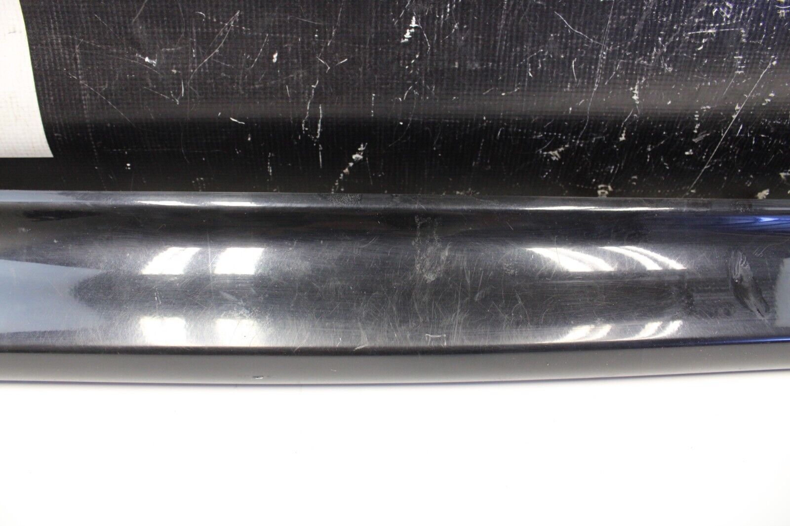 09-15 MITSUBISHI LANCER RALLIART OEM LH DRIVER EXTERIOR MOULDING SIDE SKIRT