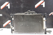 08 - 15 Mitsubishi Lancer Evo X MR Ralliart Radiator Condenser Fan Assembly OEM