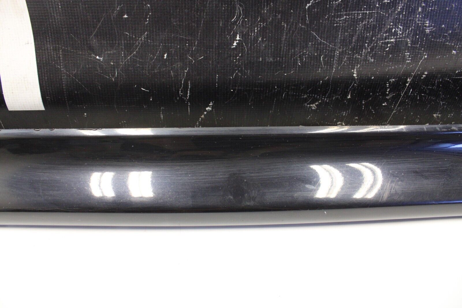 09-15 MITSUBISHI LANCER RALLIART Passenger Right Rocker Panel Trim Side Skirt