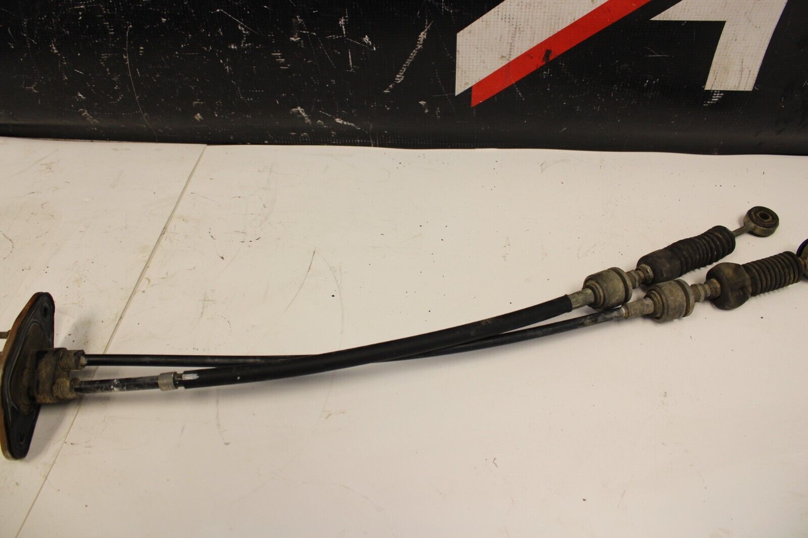 2003-2006 MITSUBISHI EVOLUTION EVO 8 9 SHIFTER CABLES OEM 6 SPEED 6SPD M/T