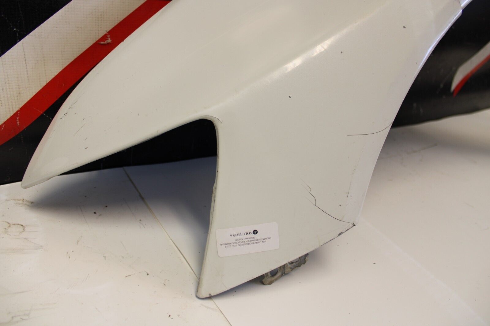 03-06 MITSUBISHI EVOLUTION EVO 8 9 LH DRIVER FENDER