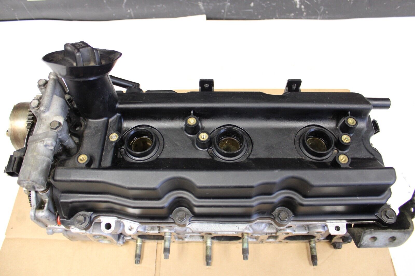 2003-2004 350Z DE Cylinder Head VQ35DE Left Driver OEM M/T