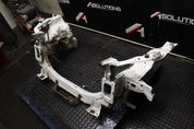 08-15 MITSUBISHI RALLIART OEM EVO X FRONT RADIATOR CORE SUPPORT FRAME RAIL CUT