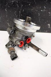 2010 NISSAN GT-R GTR R35 PREMIUM VR38 OEM ENGINE OIL PUMP HOUSING FILTER ADAPTER