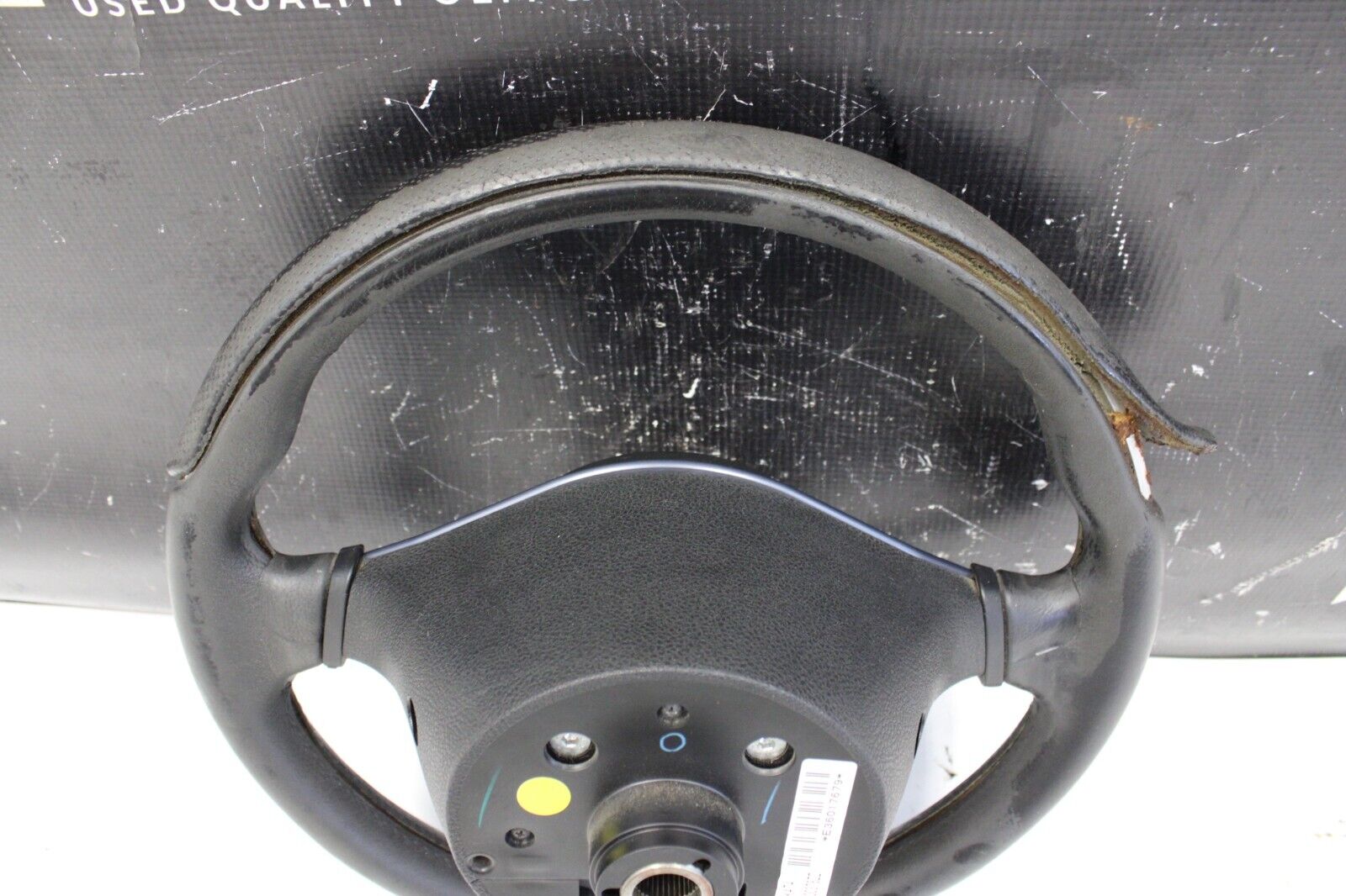 2006 Mitsubishi Lancer Evolution EVO 9 MOMO Leather Steering Wheel