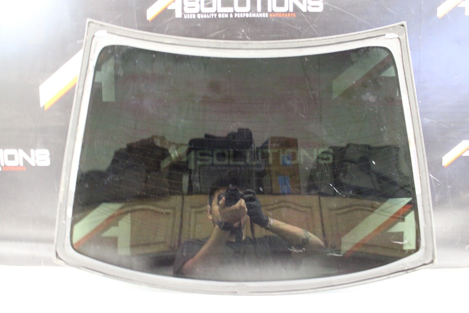2013 NISSAN R35 GTR DBA CBA REAR WINDSHIELD OEM