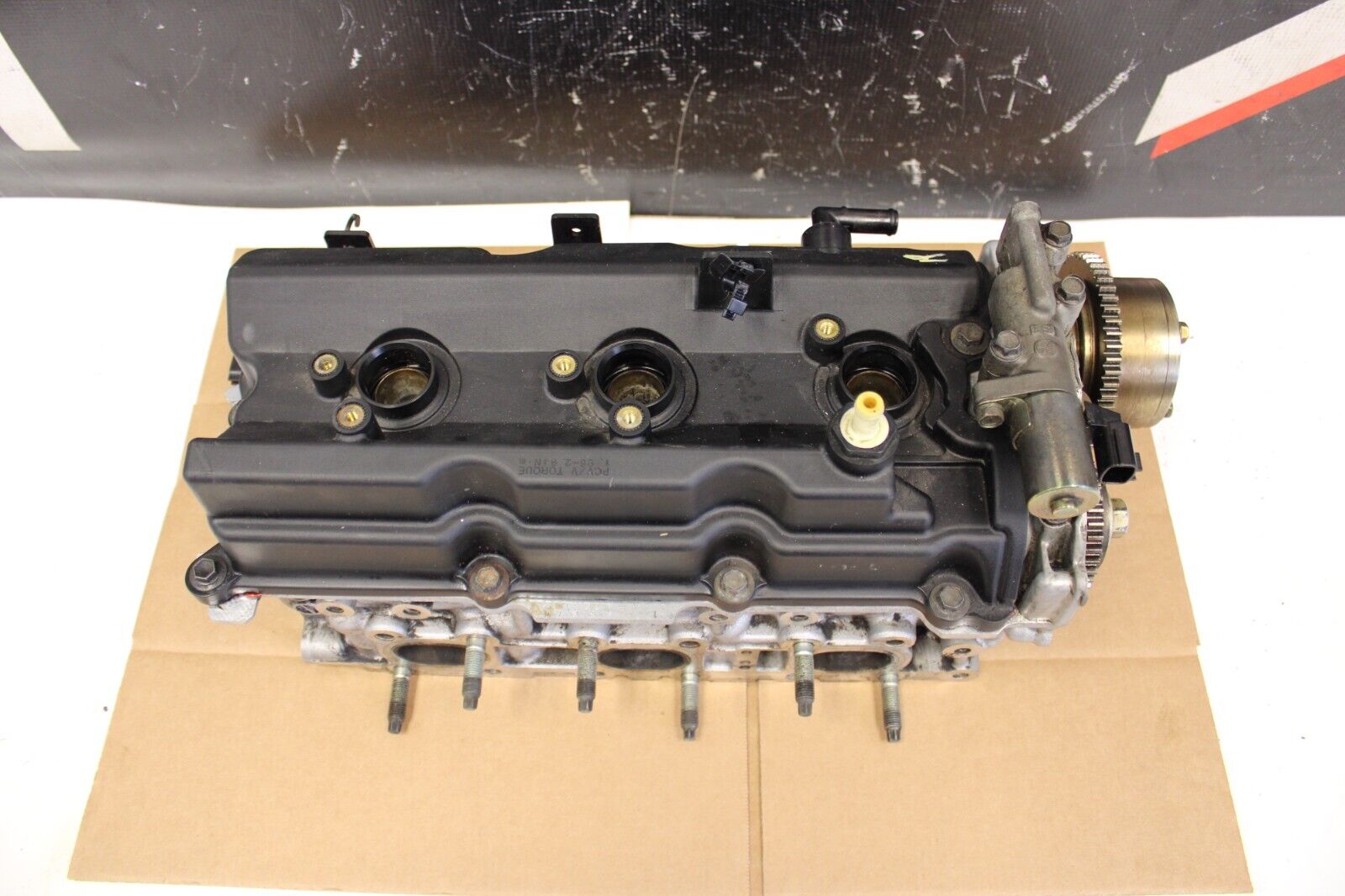 2003-2004 350Z DE Cylinder Head VQ35DE Right Passenger OEM M/T