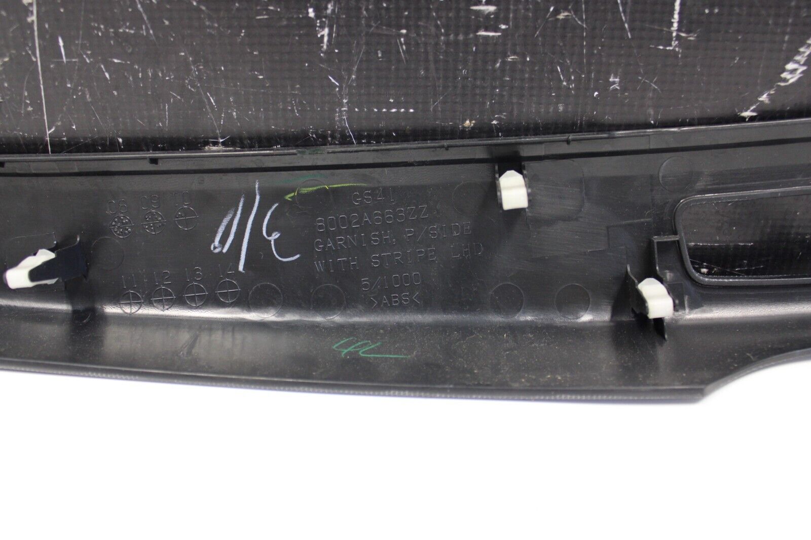 2009-2015 Mitsubishi Ralliart OEM Dash Board Trim Panel EVO X