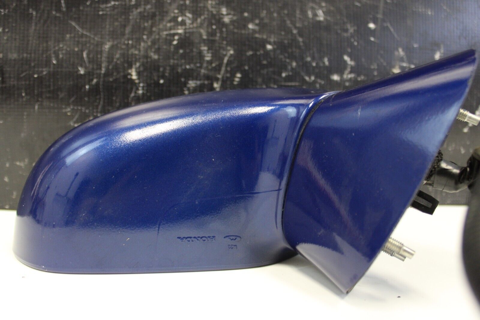 06-11 HONDA CIVIC SI 4D SEDAN Passenger Right SIDE VIEW MIRROR BLUE OEM