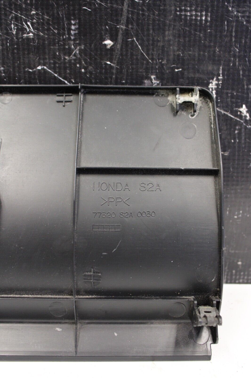 2000-2009 Honda S2000 Lower Dash Panel Plastic Shroud Trim Black 77320 S2A 0030