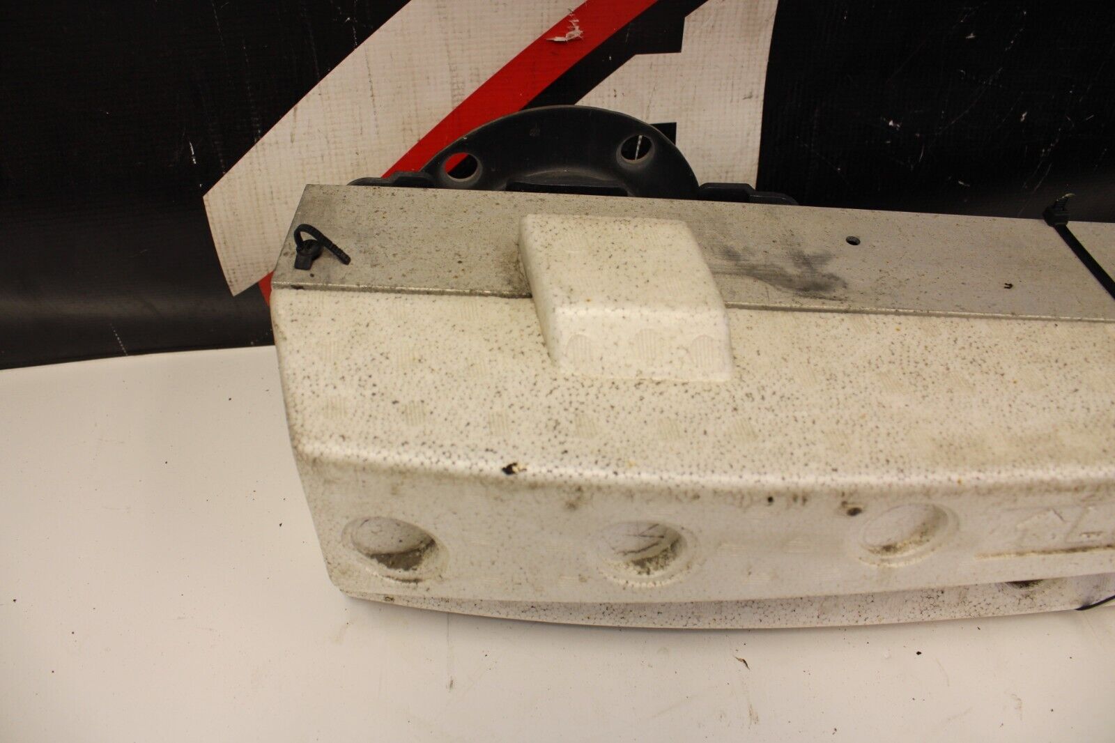2013 Infiniti G37X Sedan REAR BUMPER REINFORCEMENT CRASH BAR FOAM OEM
