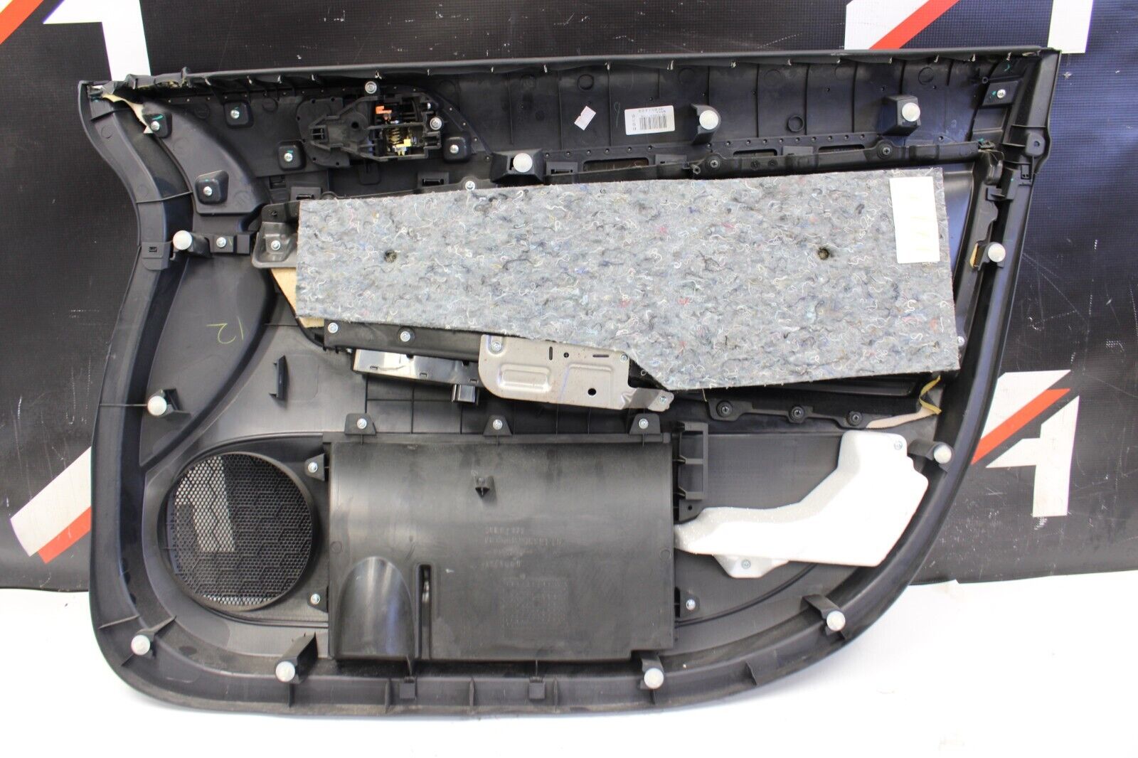 08-15 Mitsubishi Evolution X Front Left Door Panel Cover Card LH EVO 2008-2015