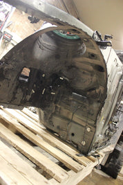2012-18 BMW F80 M3 F30 3-SERIES FR LEFT DRIVER SIDE FRAME RAIL CUT OEM
