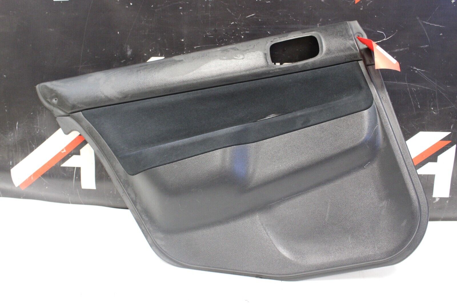 2003-2006 Mitsubishi Lancer Evolution Evo 8 9 INTERIOR LH REAR DOOR PANEL CARD