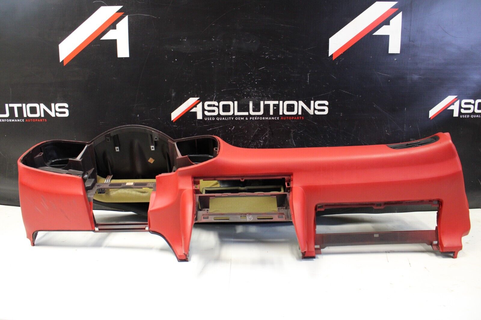 2000-2005 Honda S2000 S2K OEM Genuine Red Interior Dash Dashboard