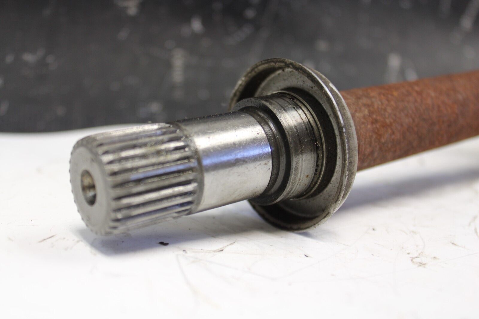06-11 HONDA CIVIC SI COUPE K20Z3 INTERMEDIATE MID HALF JACK SHAFT OEM