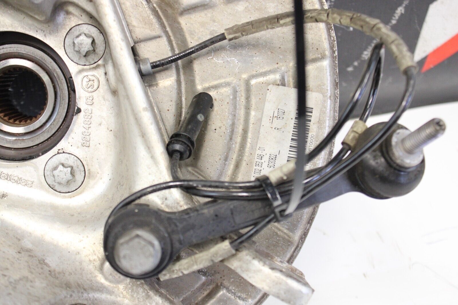 2015-20 OEM BMW F80 F82 M3 M4 Rear Suspension Right Knuckle Wheel Hub Spindle