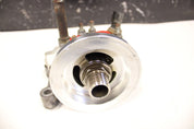 2010 NISSAN GT-R GTR R35 PREMIUM VR38 OEM ENGINE OIL PUMP HOUSING FILTER ADAPTER