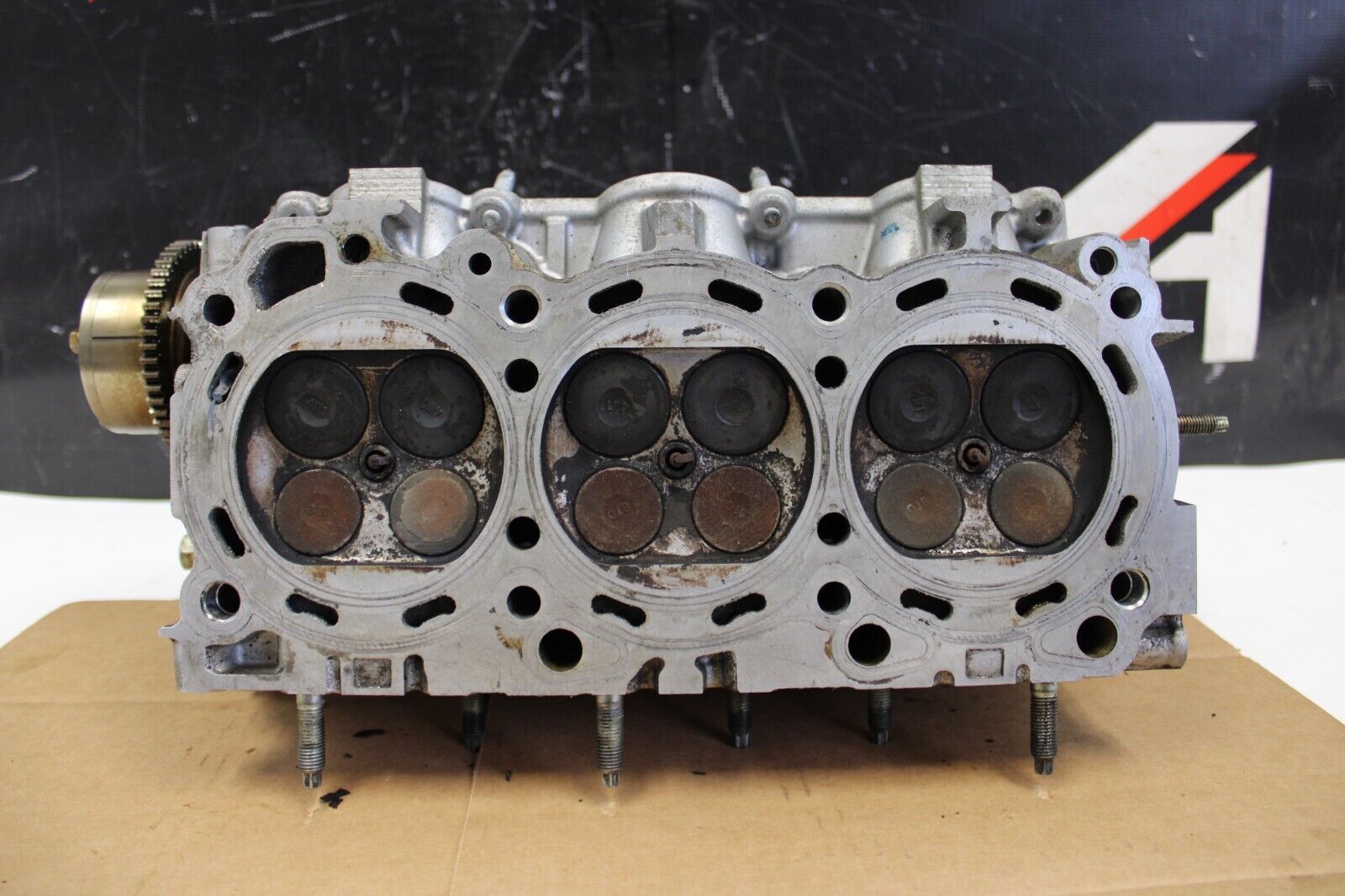 2003-2004 350Z DE Cylinder Head VQ35DE Right Passenger OEM M/T