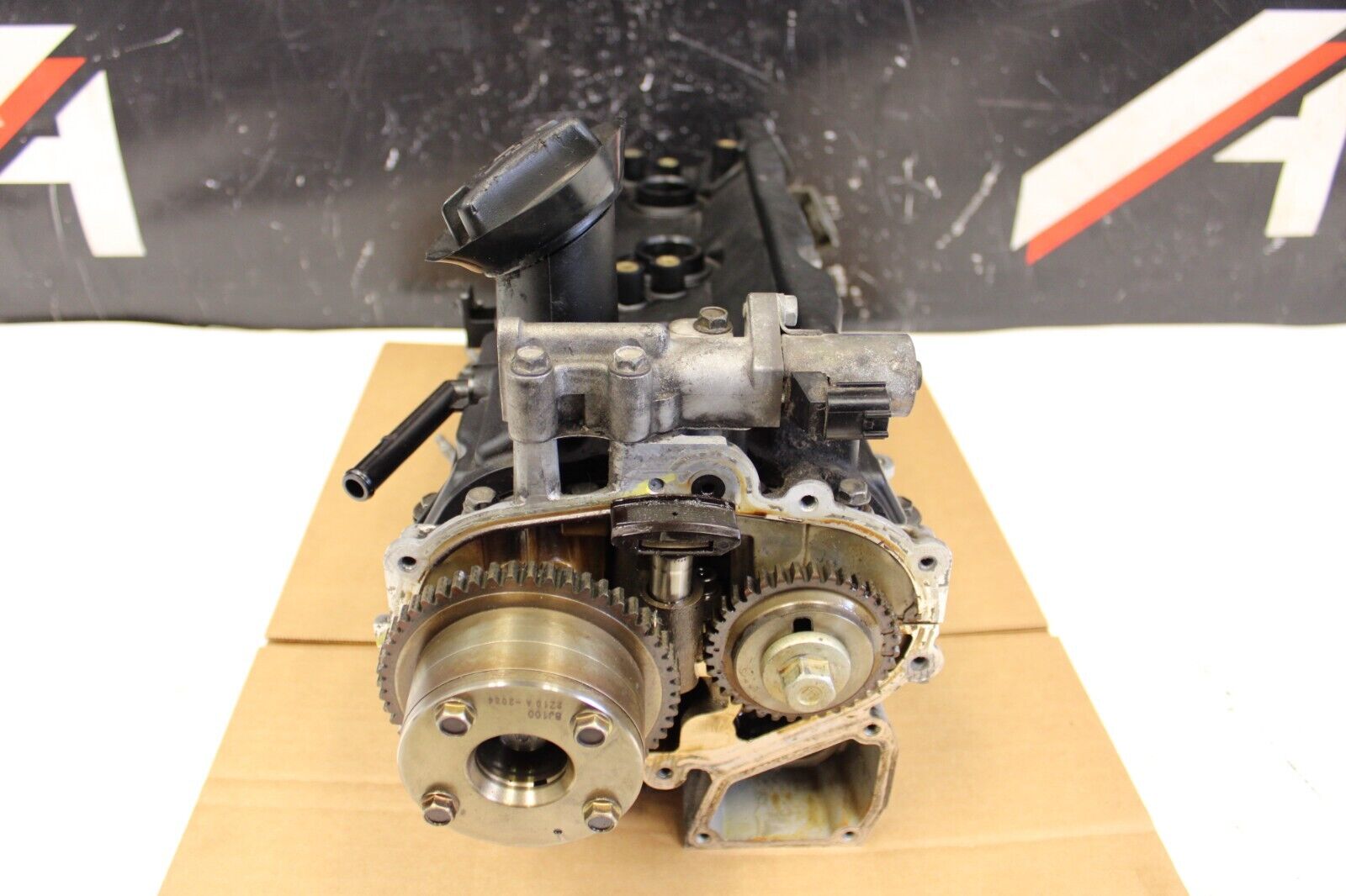 2003-2004 350Z DE Cylinder Head VQ35DE Left Driver OEM M/T