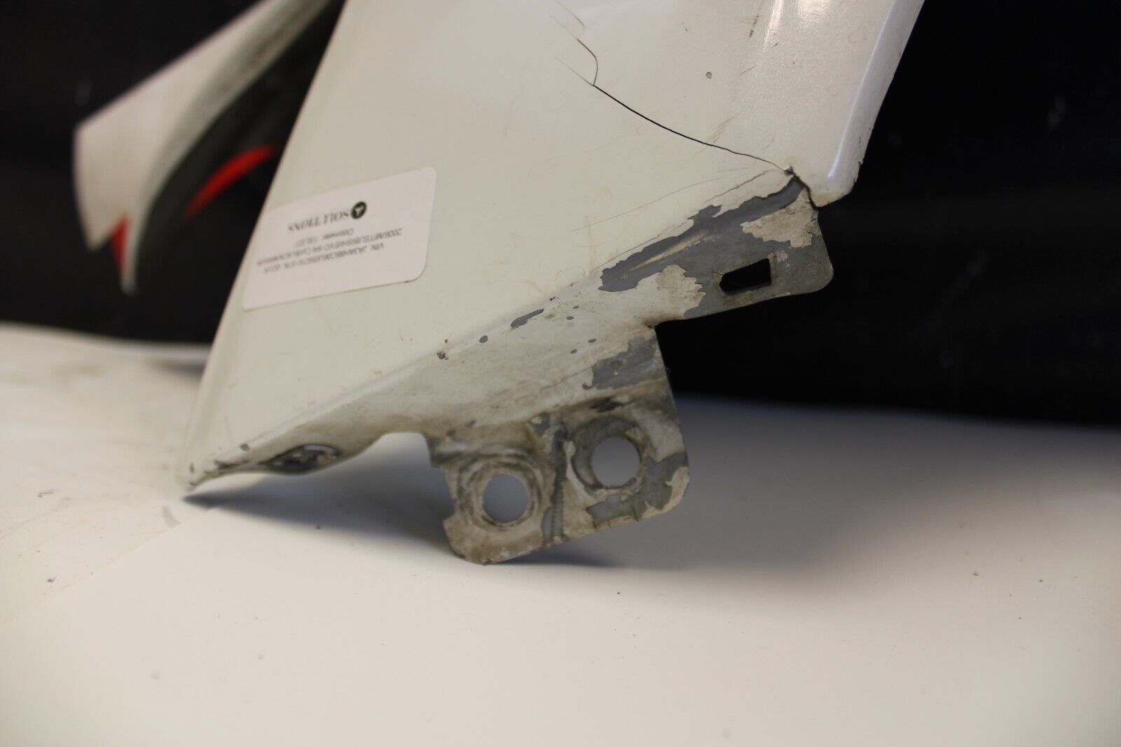 03-06 MITSUBISHI EVOLUTION EVO 8 9 LH DRIVER FENDER