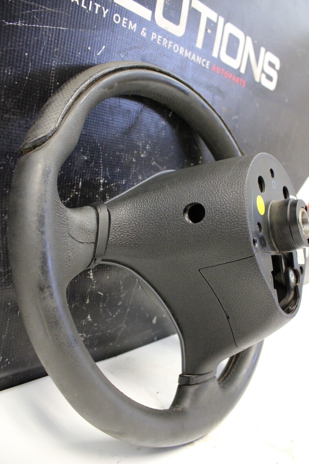 2006 Mitsubishi Lancer Evolution EVO 9 MOMO Leather Steering Wheel