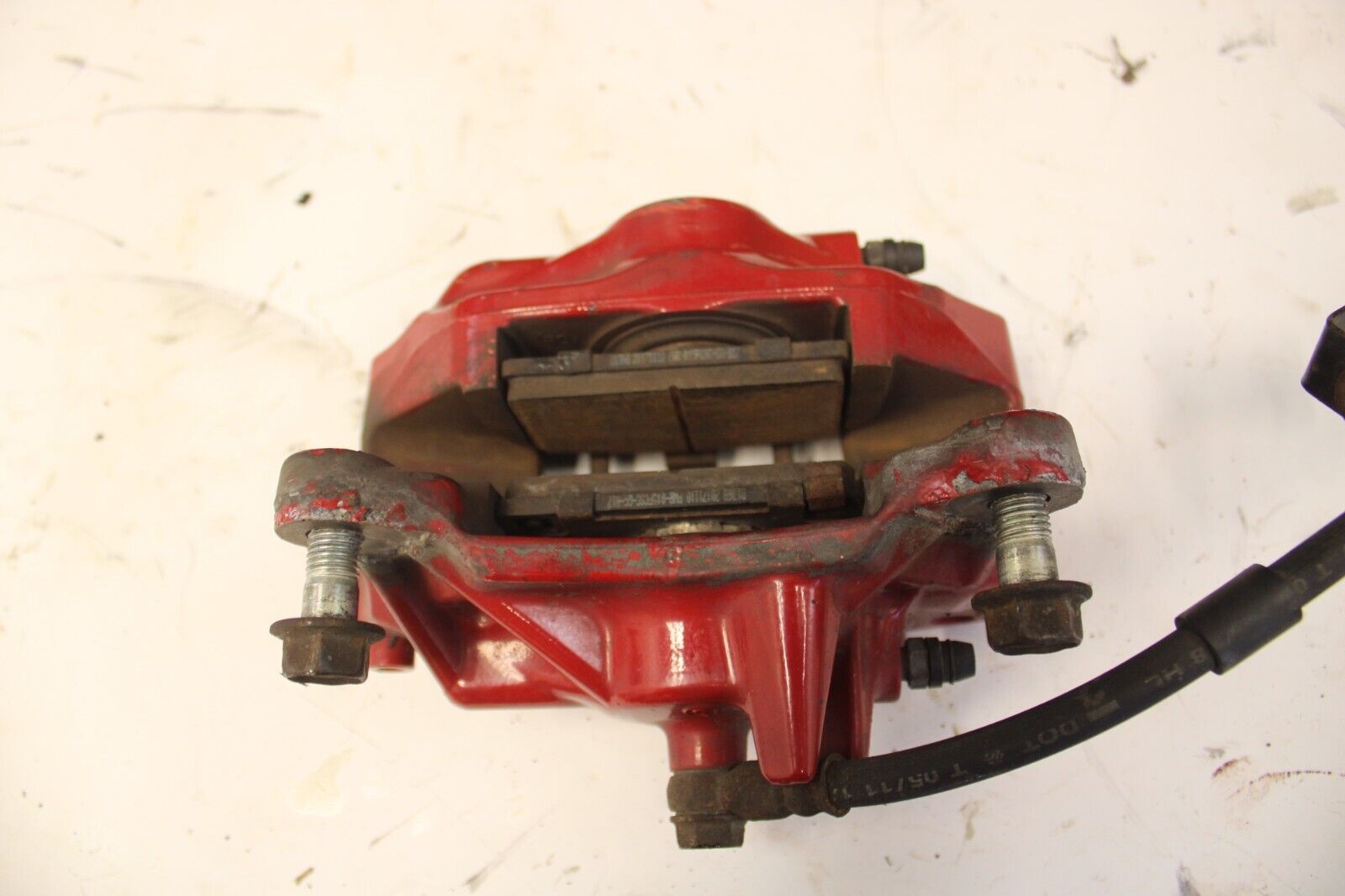 2008-2015 Mitsubishi Lancer Evo Evolution X Brembo Brake Calipers Set OEM