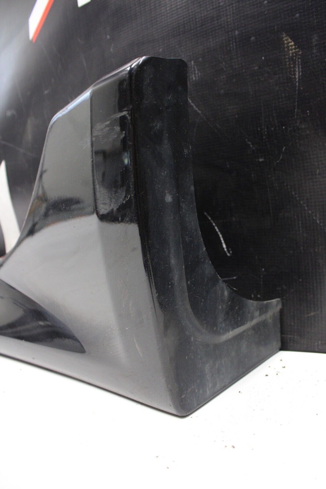 09-15 MITSUBISHI LANCER RALLIART OEM LH DRIVER EXTERIOR MOULDING SIDE SKIRT