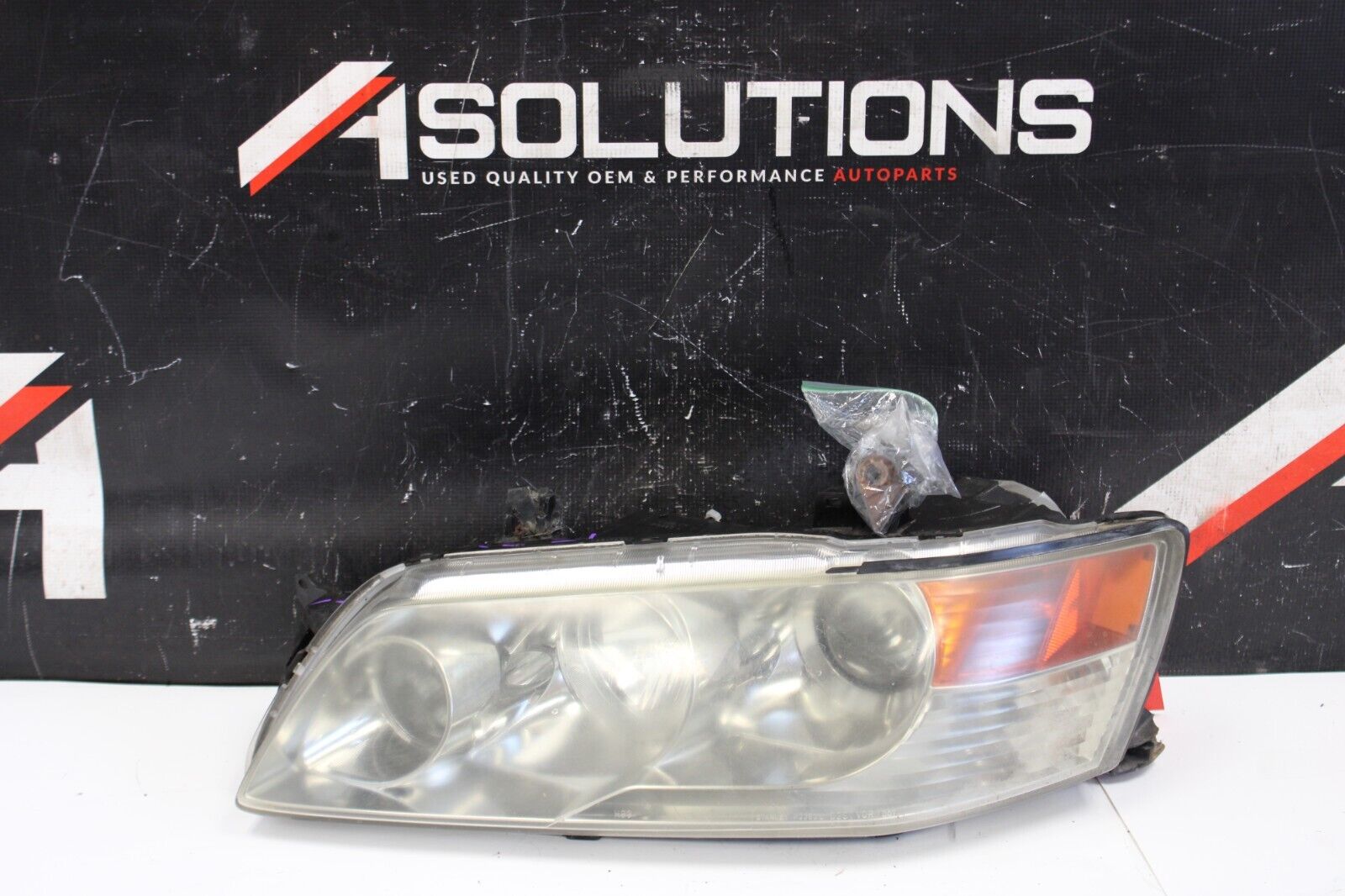 03-05 Mitsubishi Lancer EVOLUTION EVO  8 9 Left & Right Headlight SET HID OEM