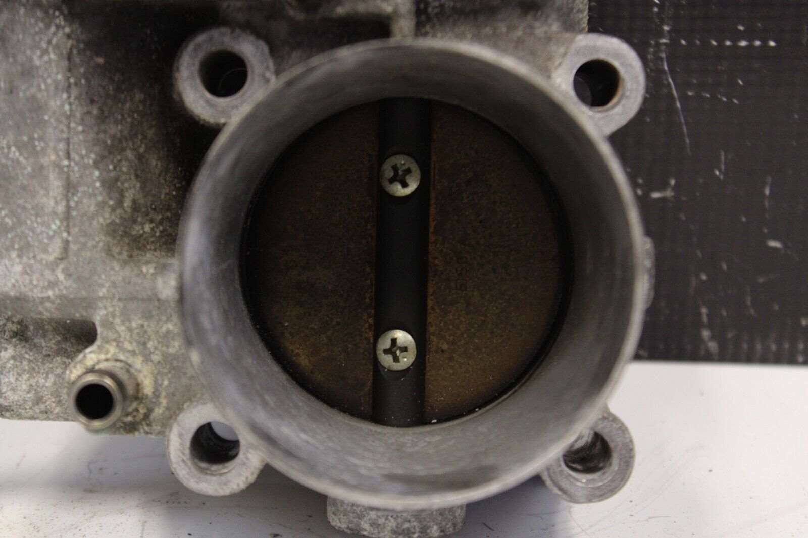 08-15 MITSUBISHI LANCER EVOLUTION MR GSR EVO X RALLIART THROTTLE BODY