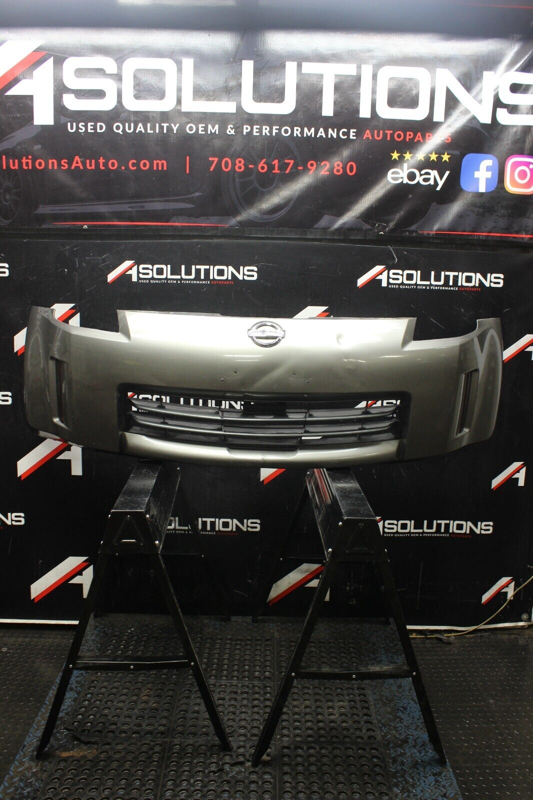 2003-2009 NISSAN 350Z FRONT BUMPER COVER OEM