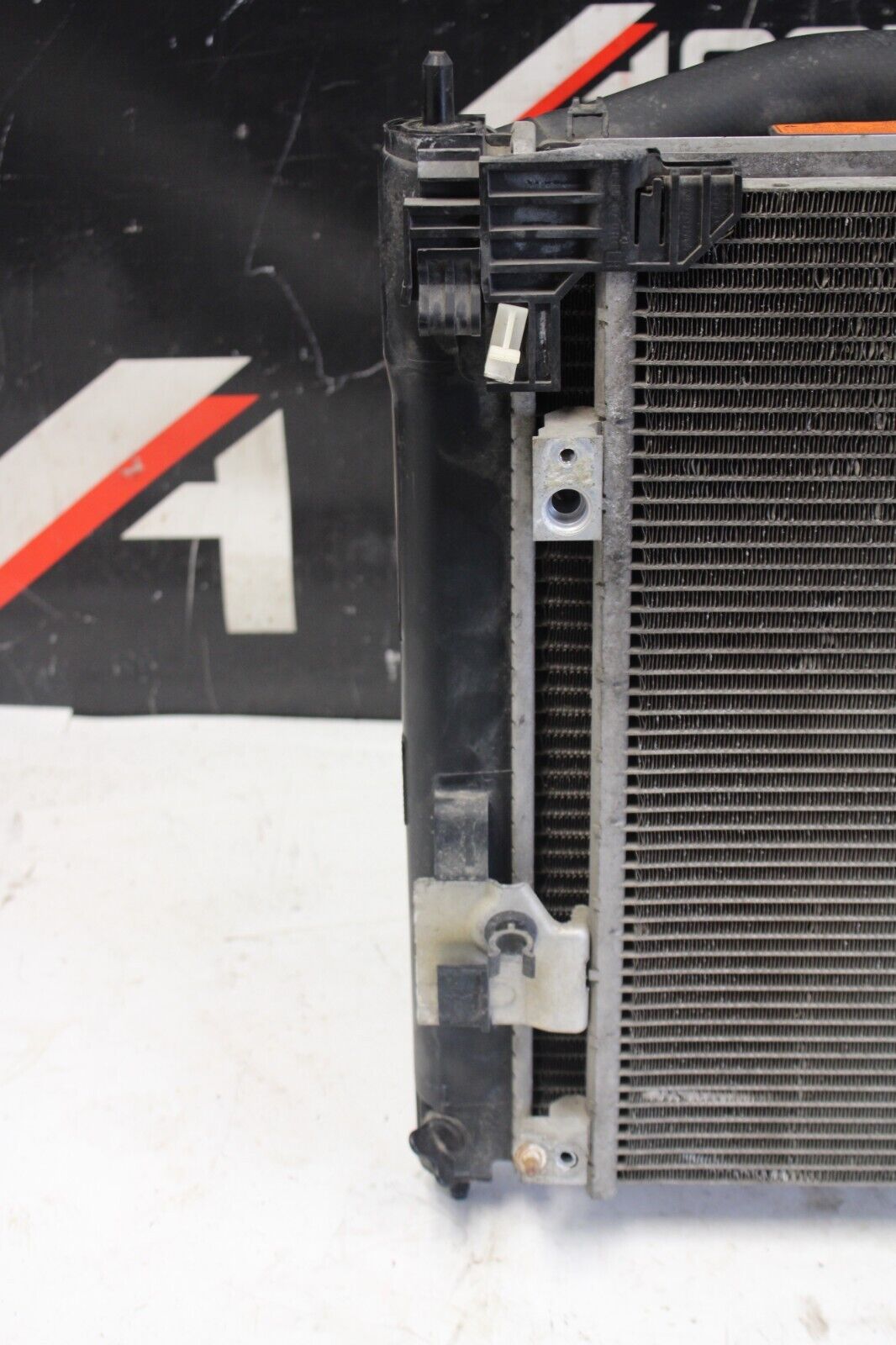 08 - 15 Mitsubishi Lancer Evo X MR Ralliart Radiator Condenser Fan Assembly OEM