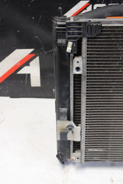 08 - 15 Mitsubishi Lancer Evo X MR Ralliart Radiator Condenser Fan Assembly OEM