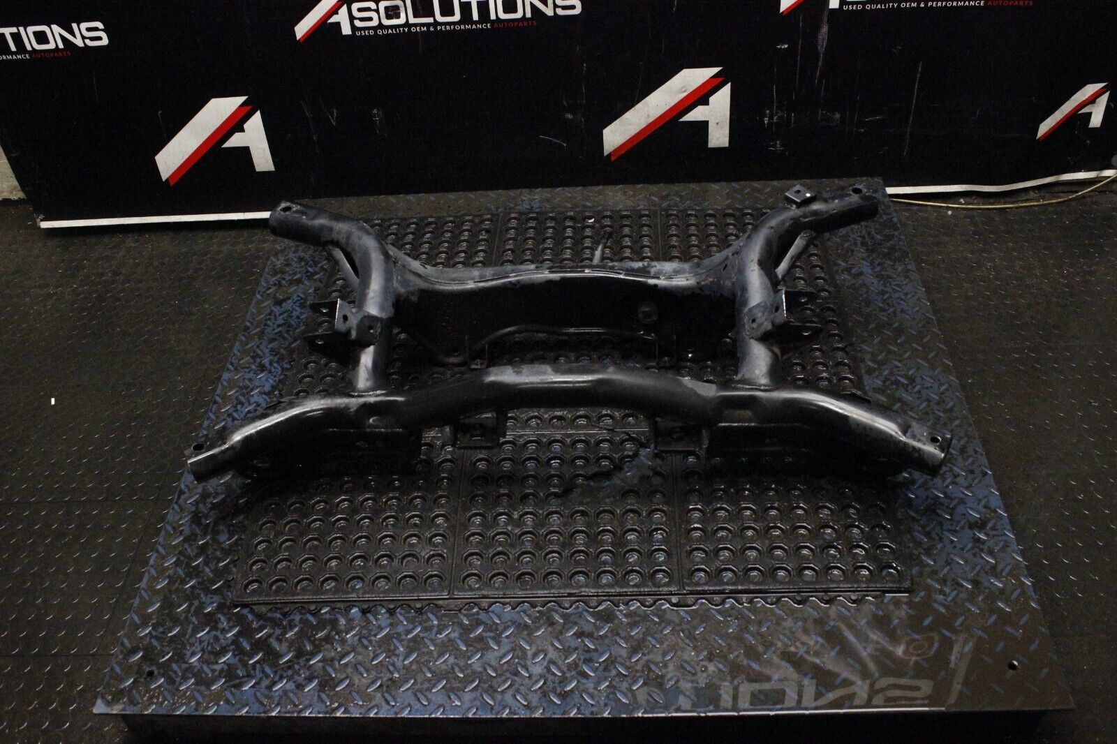 2008-2015 LANCER RALLIART TURBO OEM REAR SUBFRAME CROSSMEMBER