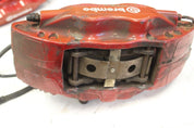 2008-2015 Mitsubishi Lancer Evo Evolution X Brembo Brake Calipers Set OEM