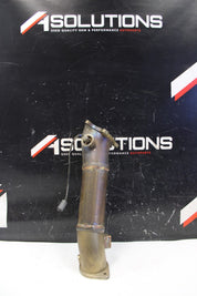 2009-2021 GTR R35 GT-R AMS APLHA Driver Side Left Mid Pipe D Pipe Turbo Pipe